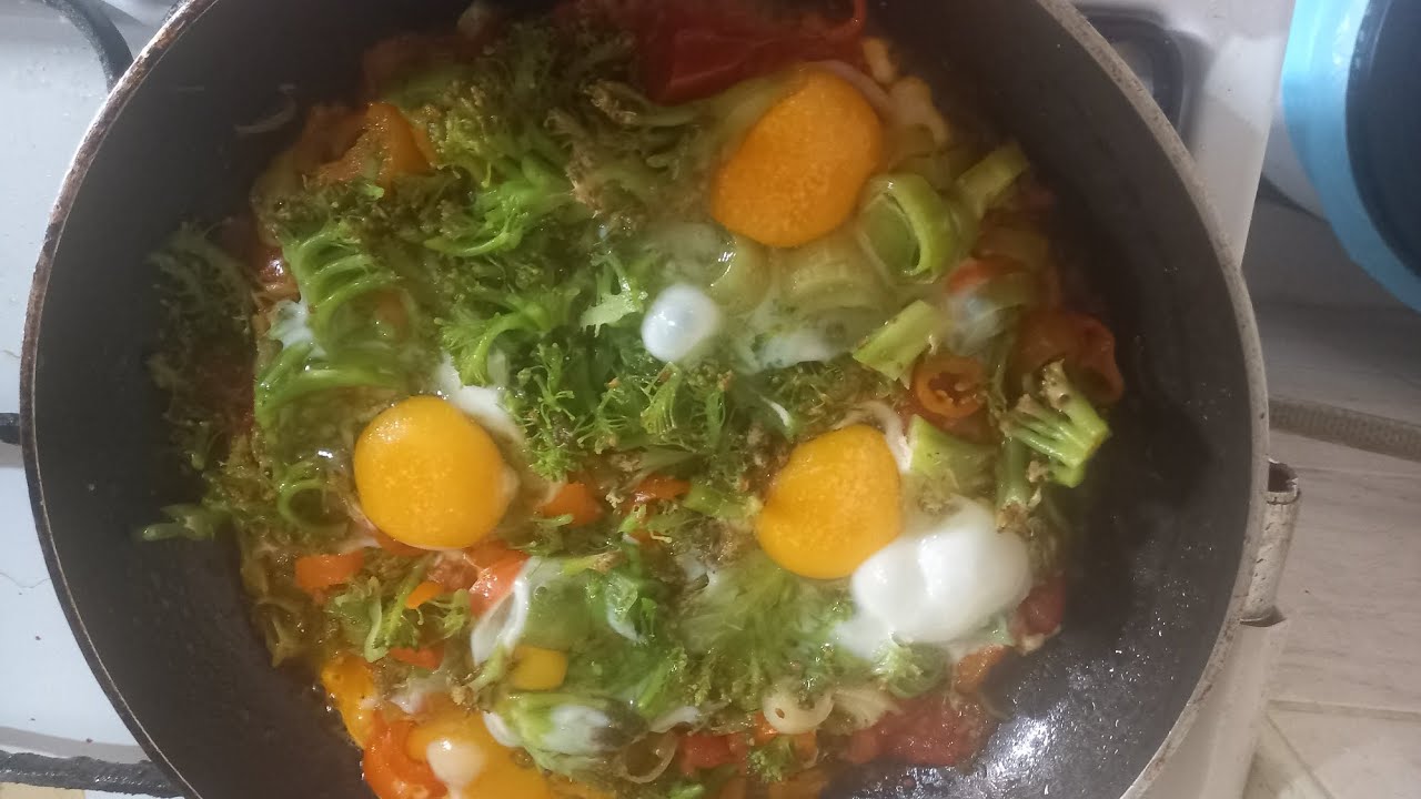 ЯИЧНИЦА ПО НЕОПОЛИТАНСКИ ОТ АХМЕДА КРАСАВЧИКА НА СУХУР!