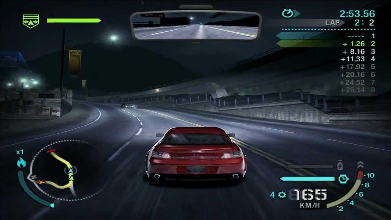 Need For Speed: Carbon - Race #13 - Garden Boulevard (Circuit)