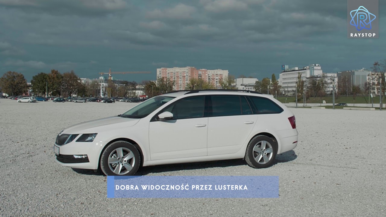 Zasłonki Przeciwsłoneczne Dedykowane RayStop Na Łącznikach Magnetycznych
