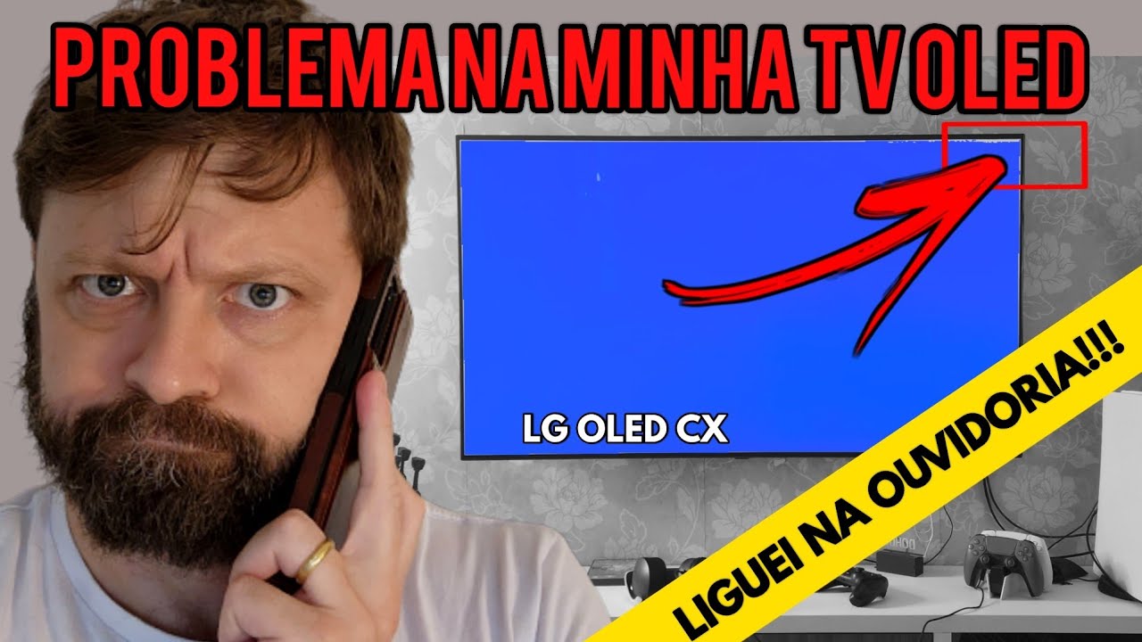 TV LG OLED com MANCHA na Tela após a GARANTIA: Temos Direito ao CONSERTO de graça?