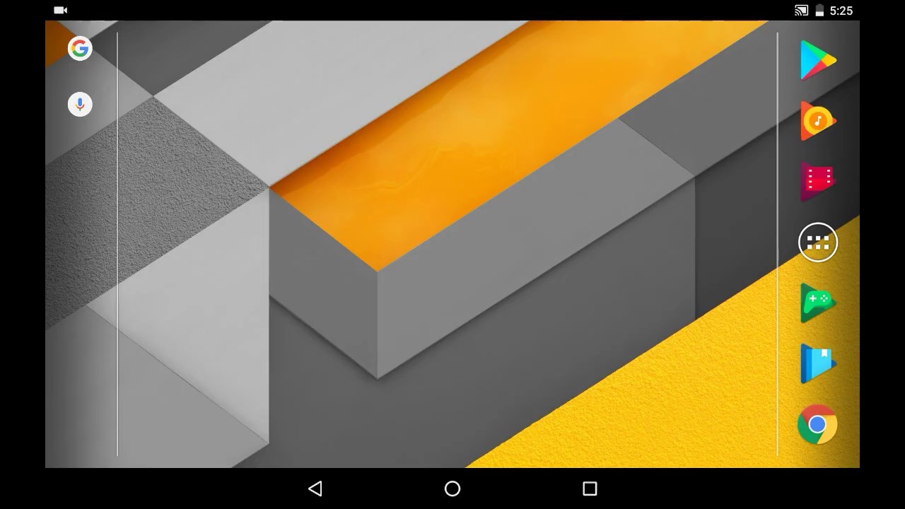 How to Google Nexus7 Settings
