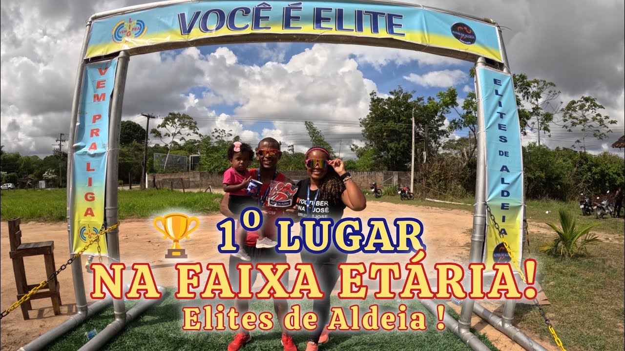  Estreia na Elites de Aldeia e 1º Lugar na Faixa Etária | Vlog de Corrida