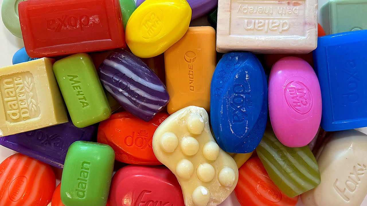Soap opening HAUL / Leisurely Unpacking soap / Asmr No talking 170