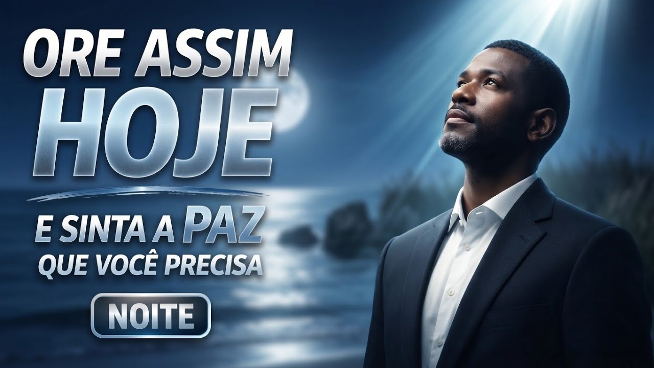 ORAÇÃO DA NOITE 18 DE MARÇO BISPO DANIEL MONTEIRO