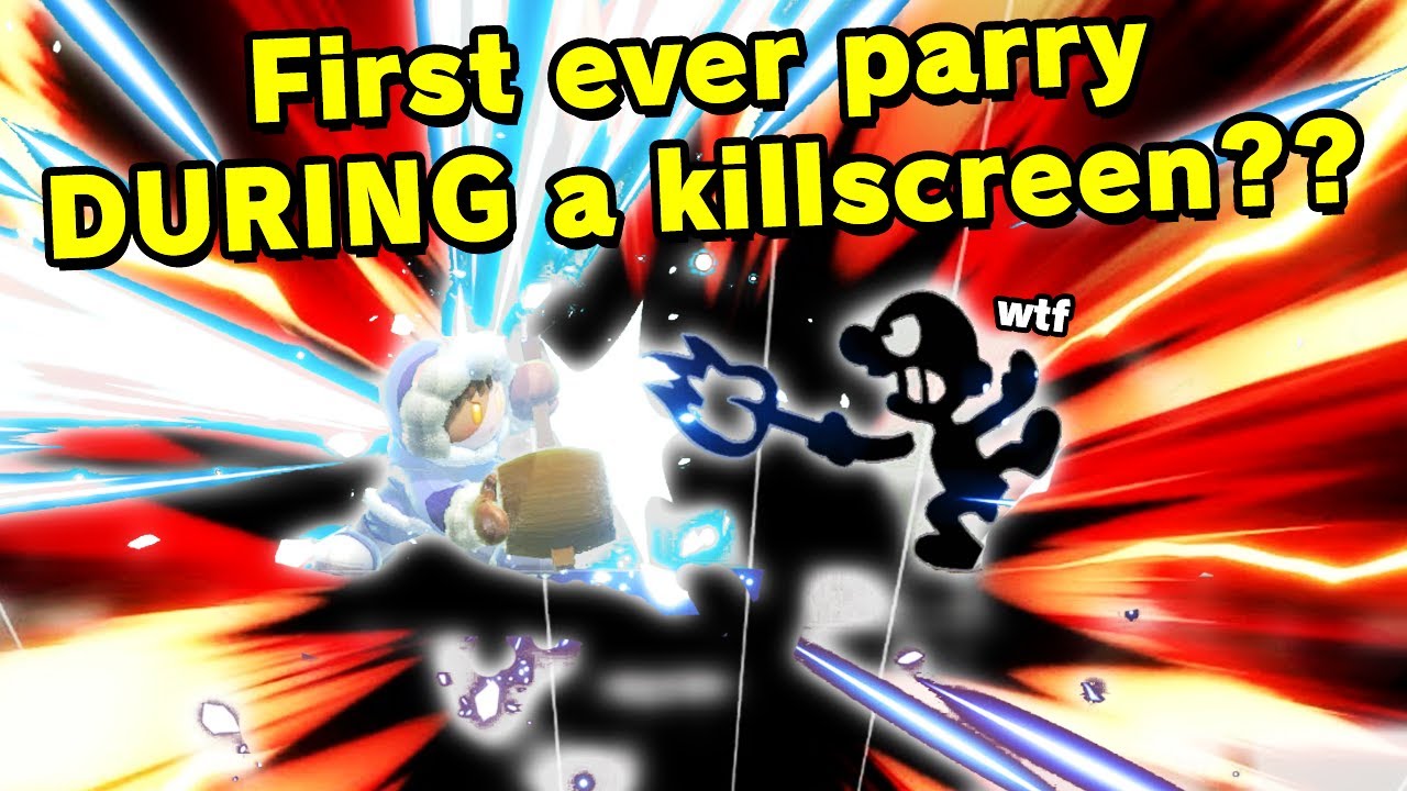 most preposterous smash bros parries