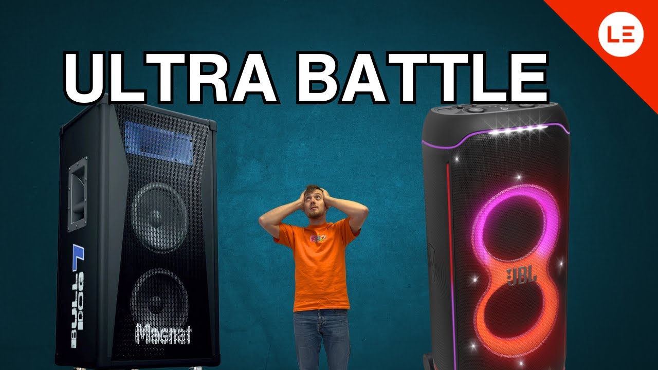 Kter&yacute; hraje V&Iacute;C NAHLAS? JBL vs. MAGNAT