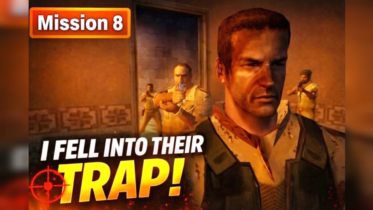 I Was TRAPPED… No Way Out! | IGI 2 Mission 8