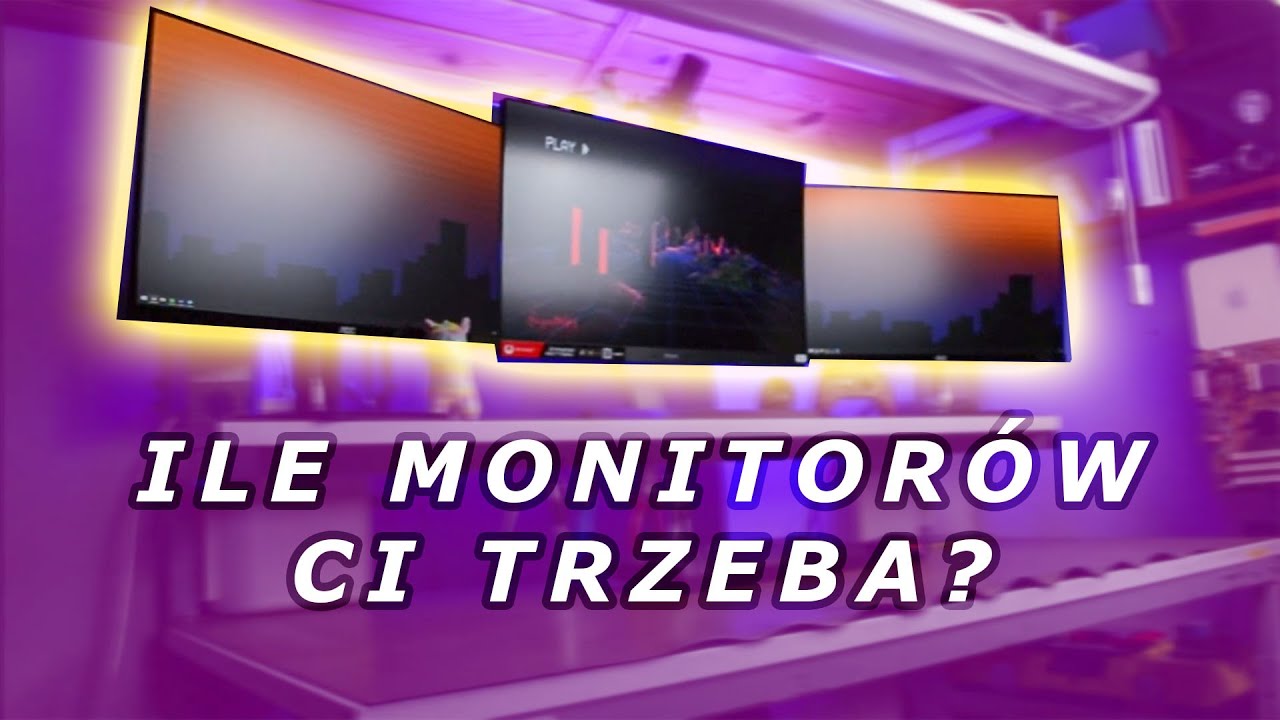 Czy kilka monitorów wpływa na wydajność pracy?