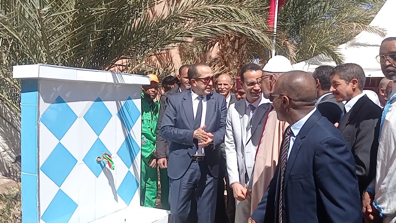 وأخيرا ... ! تنزولين تنعم بالماء الصالح للشرب بعد ازمة العطش