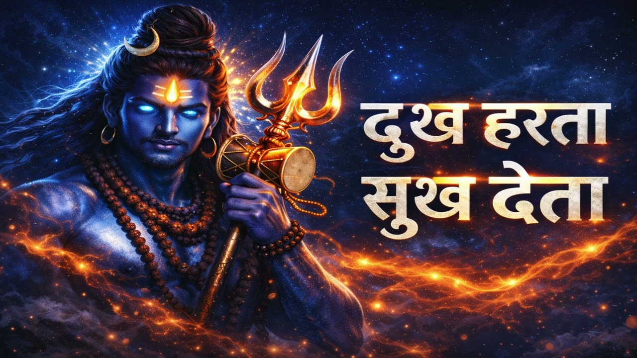 दुःख हरता सुख देता | मेरा भोलेनाथ | Mahadev Bhajan | Har Har Mahadev Song 2026