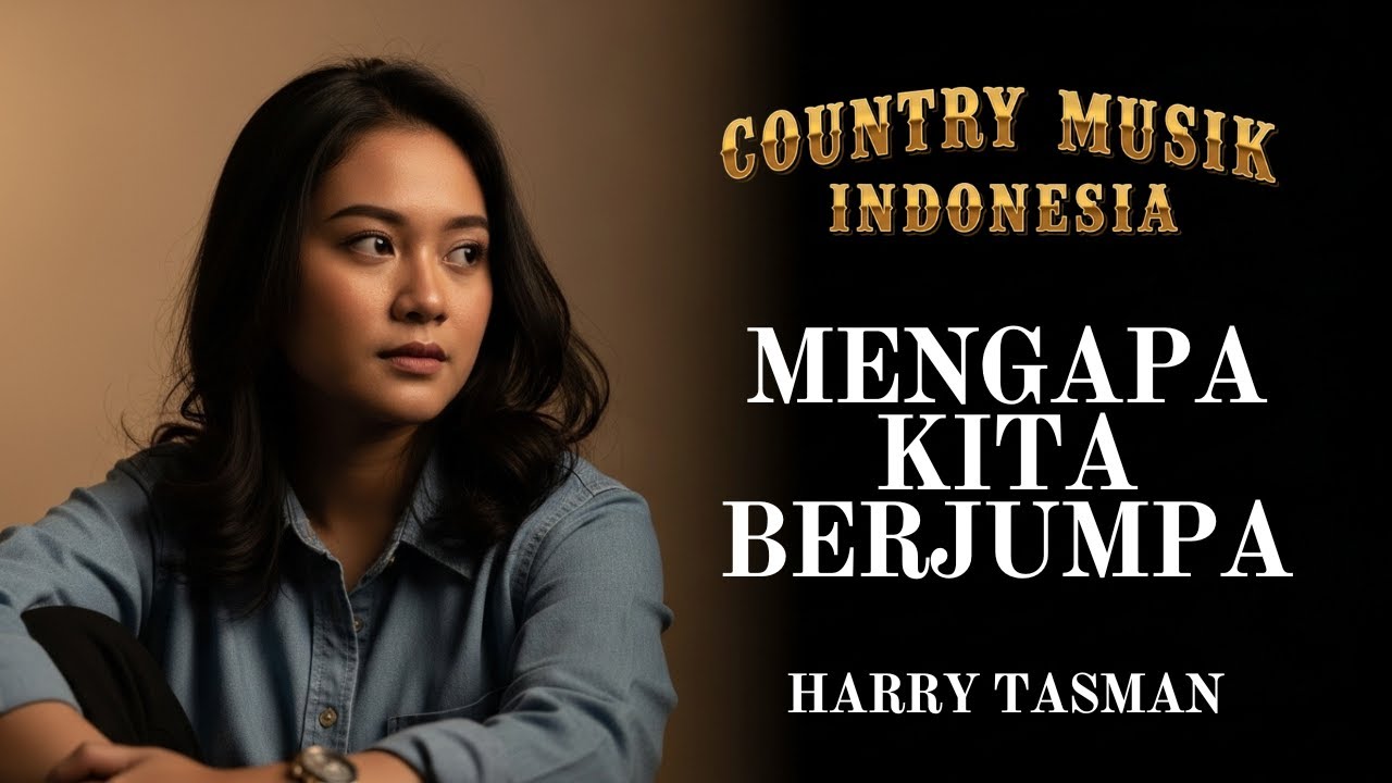 🎸 Mengapa Kita Berjumpa Cover 🤠 | Lagu Country Indonesia Paling Menyentuh – Harry Tasman