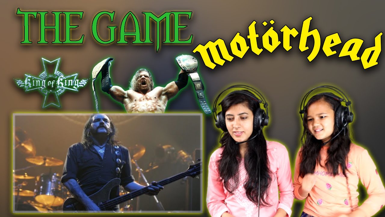 MOTORHEAD REACTION | THE GAME REACTION | HHH THEME SONG | NEPALI GIRLS REACT