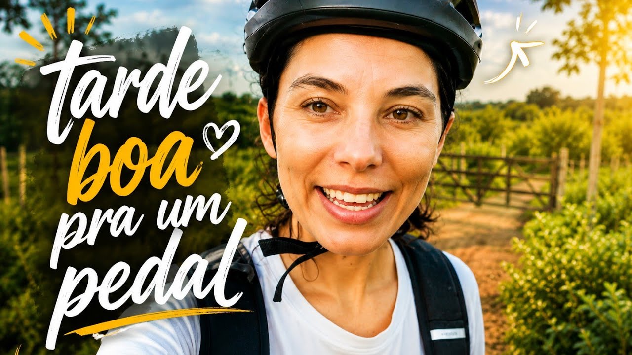 TARDE BOA PRA DAR UMA VOLTA DE BIKE/APROVEITANDO PRA ADMIRAR A NATUREZA/TUDO AQUI É BELO