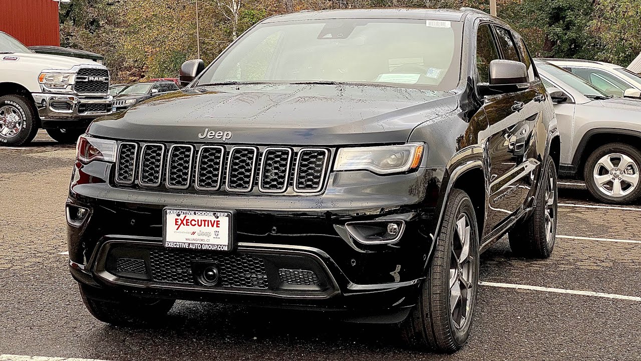 2021 JEEP GRAND CHEROKEE REVIEW - 80TH EDITION
