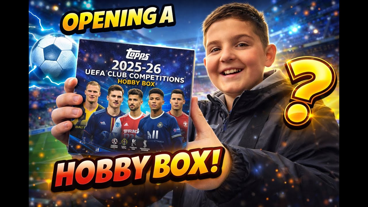INSANE Hits?! 2025-26 Topps UEFA Flagship Edition Hobby Box Opening 🤯