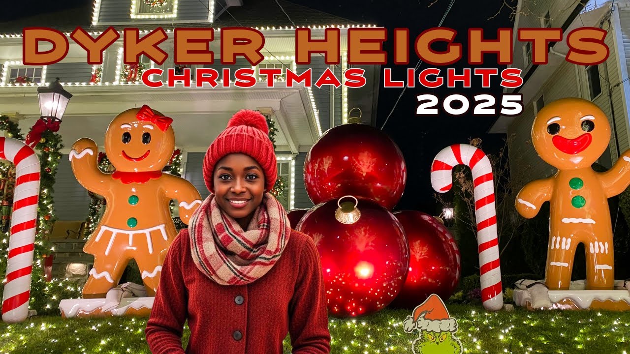 🎄 Dyker Heights Christmas Lights NYC 2025 |🎅 NYC’s Ultimate & Most Magical Holiday Experience!
