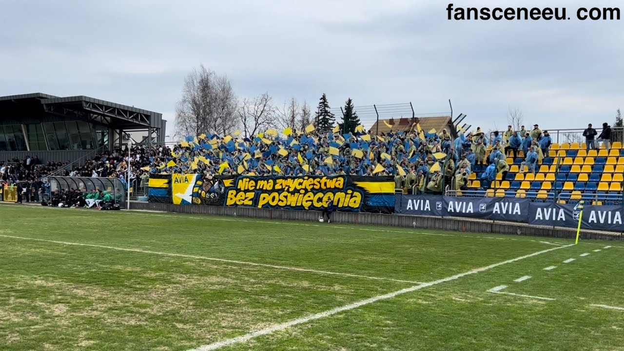 AVIA ŚWIDNIK - Chełmianka (04.04.2026) doping i oprawa