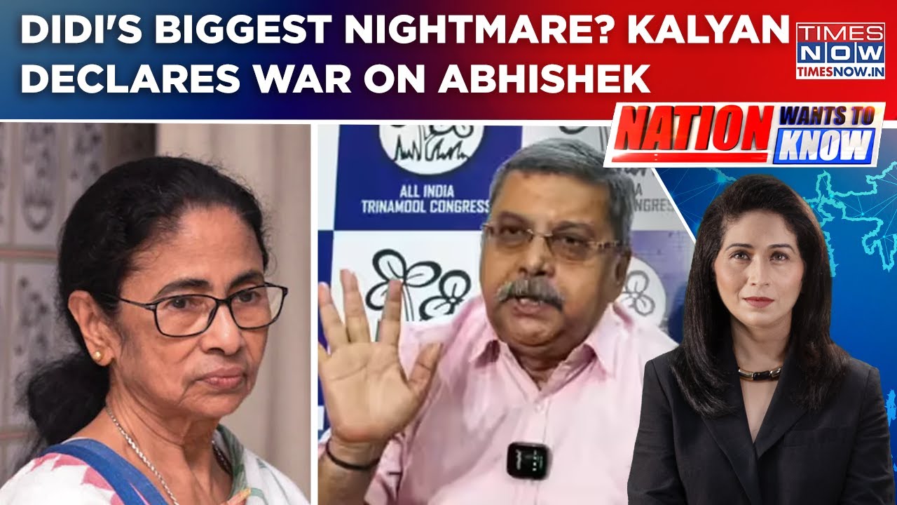 'Choose Him Or Me': Kalyan's Explosive Challenge Pushes TMC Into Full-Blown Crisis | NWTK