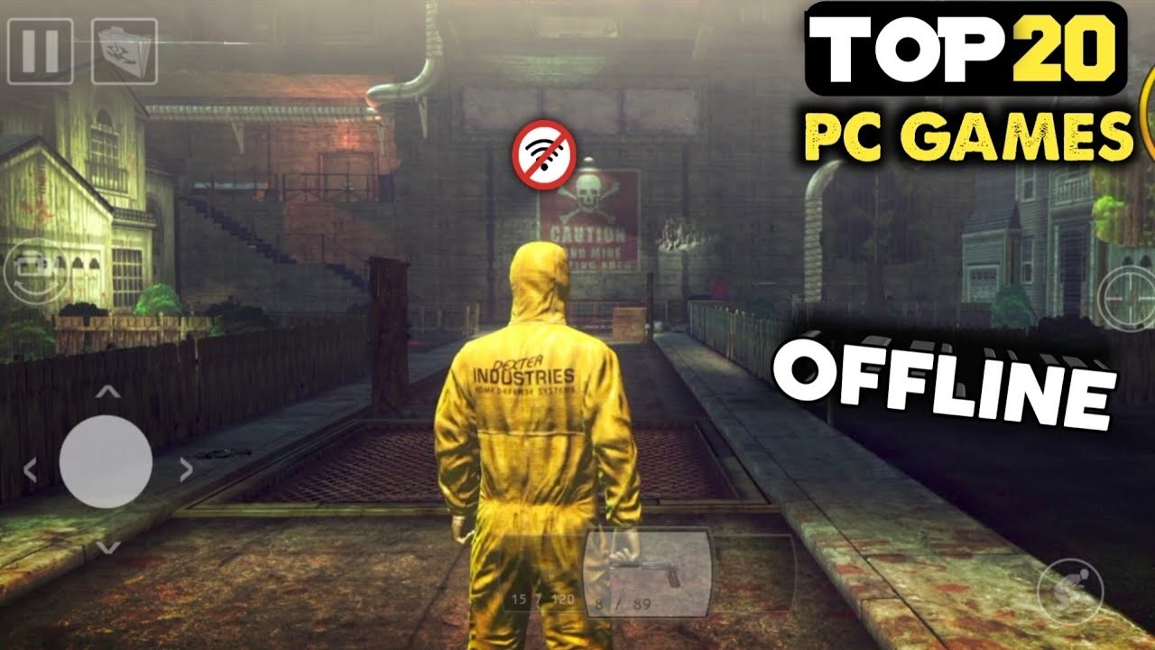 Top 20 PC Games On Android 2026 HD OFFLINE