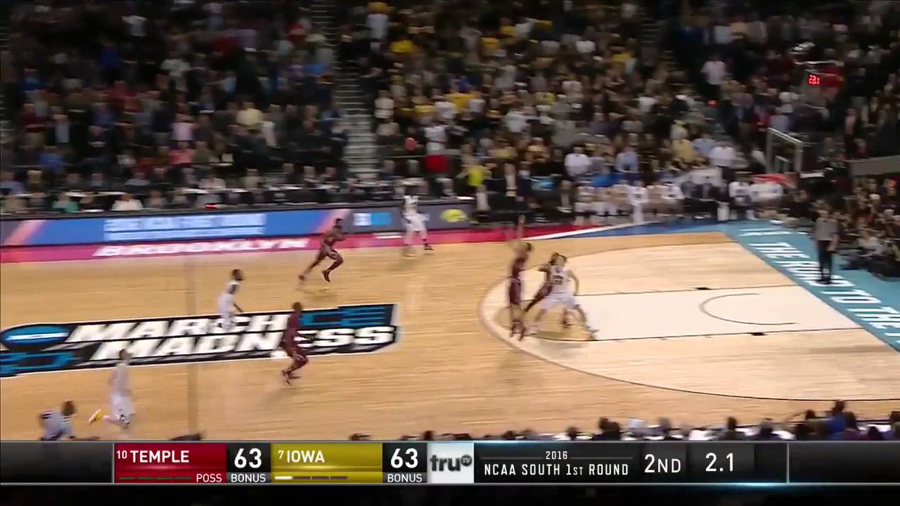 Temple vs. Iowa: Hawkeyes commit last-second turnover