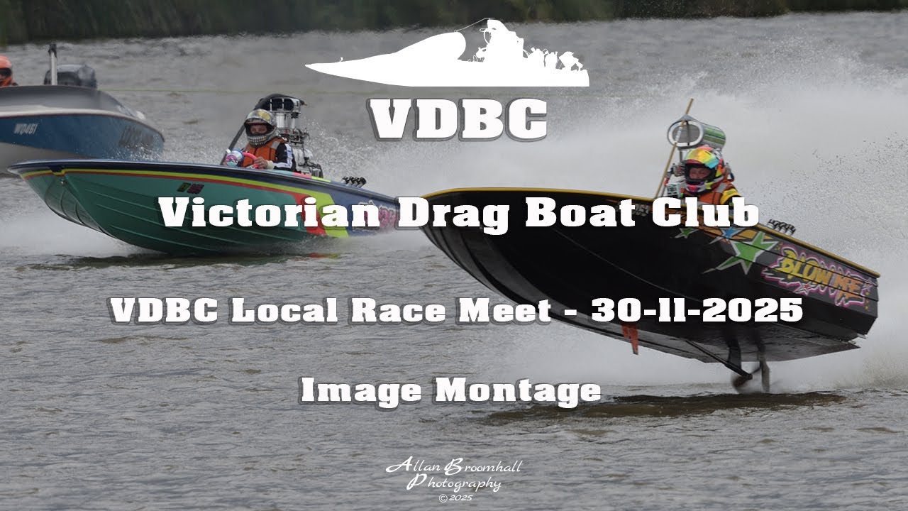 VDBC - Local Club Meeting - 30-11-2025 – Image Montage #dragboatracing #dragboats