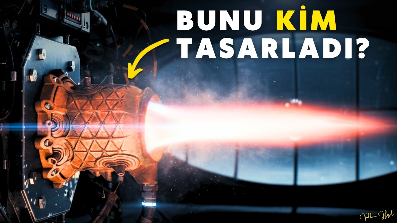BU ROKET MOTORUNU İNSANLAR TASARLAMADI!