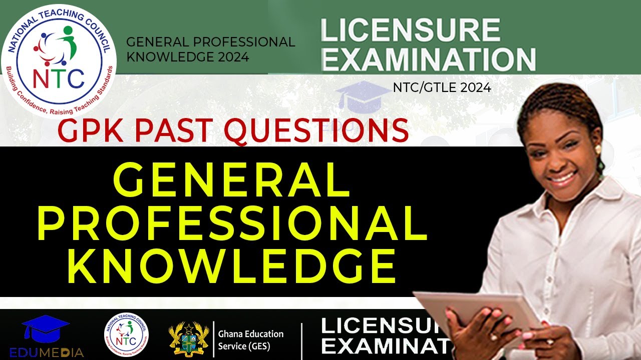 GPK - 100 questions; Learn this to Pass | #edumedia | #teacherlicense