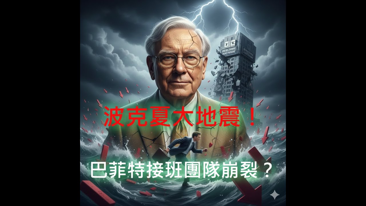波克夏大地震！巴菲特接班團隊崩裂？這位「投資新星」為什麼跑了？深度解析股價下跌的秘密！