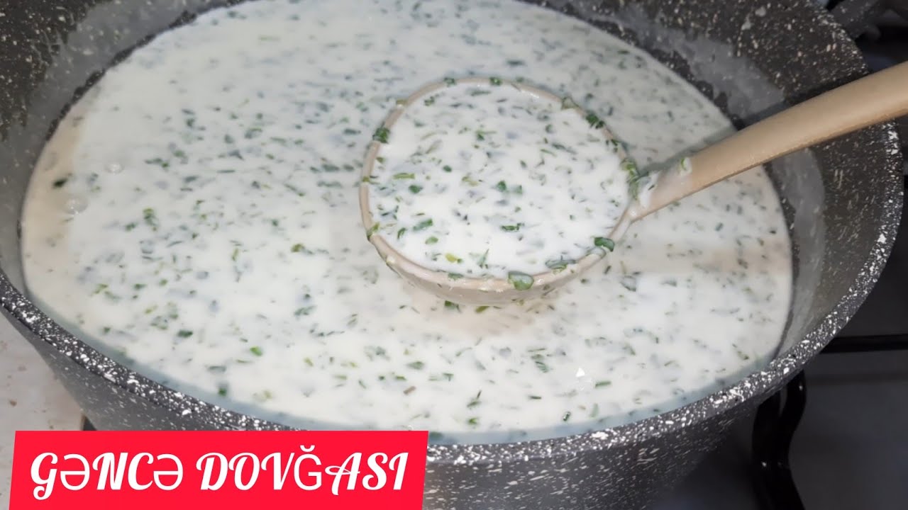 🔴GƏNCƏ DOVĞASI🔴 Азербайджанская кухня  Знаменитая ГАНДЖА довга.Ganja battle.Azerbaijani cuisine