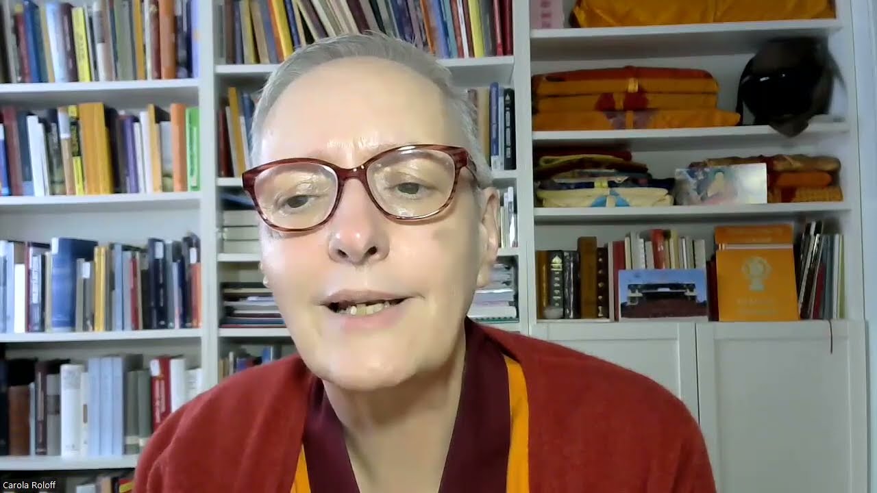 Dr. Carola Roloff: Sexueller Missbrauch im Buddhismus