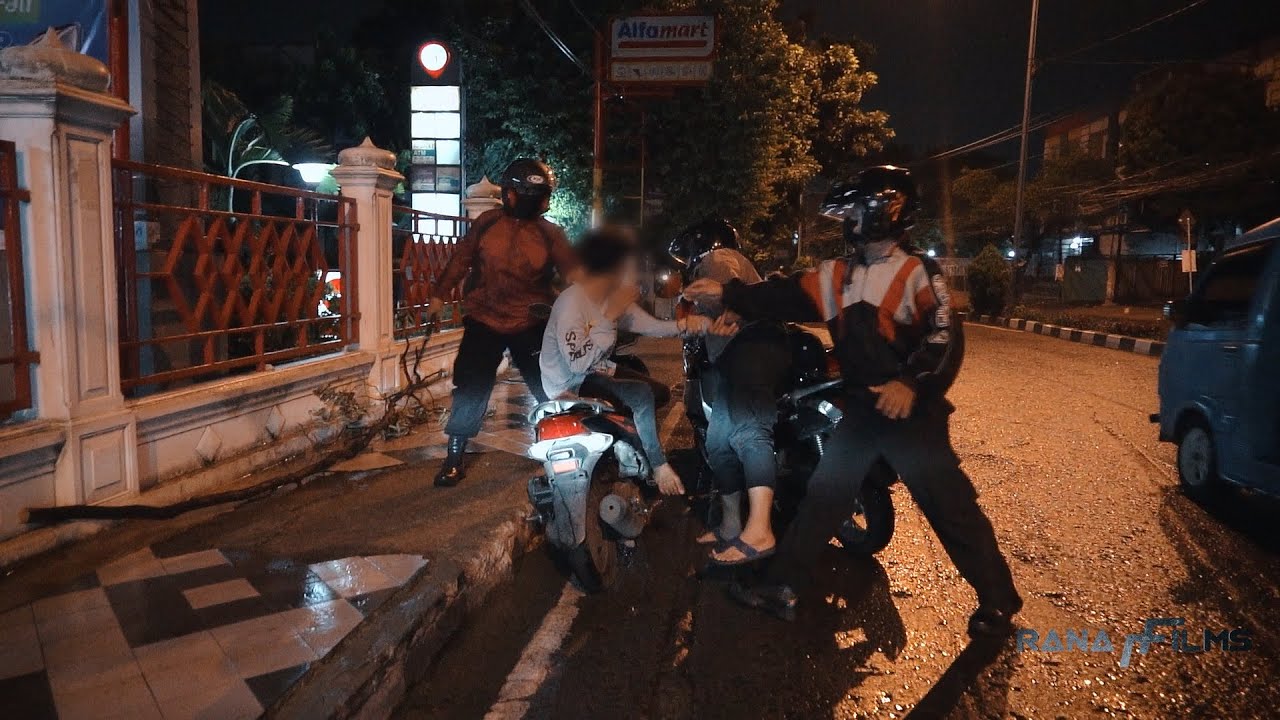 Nekat Nyolong Helm Polisi, Begini Akhirnya