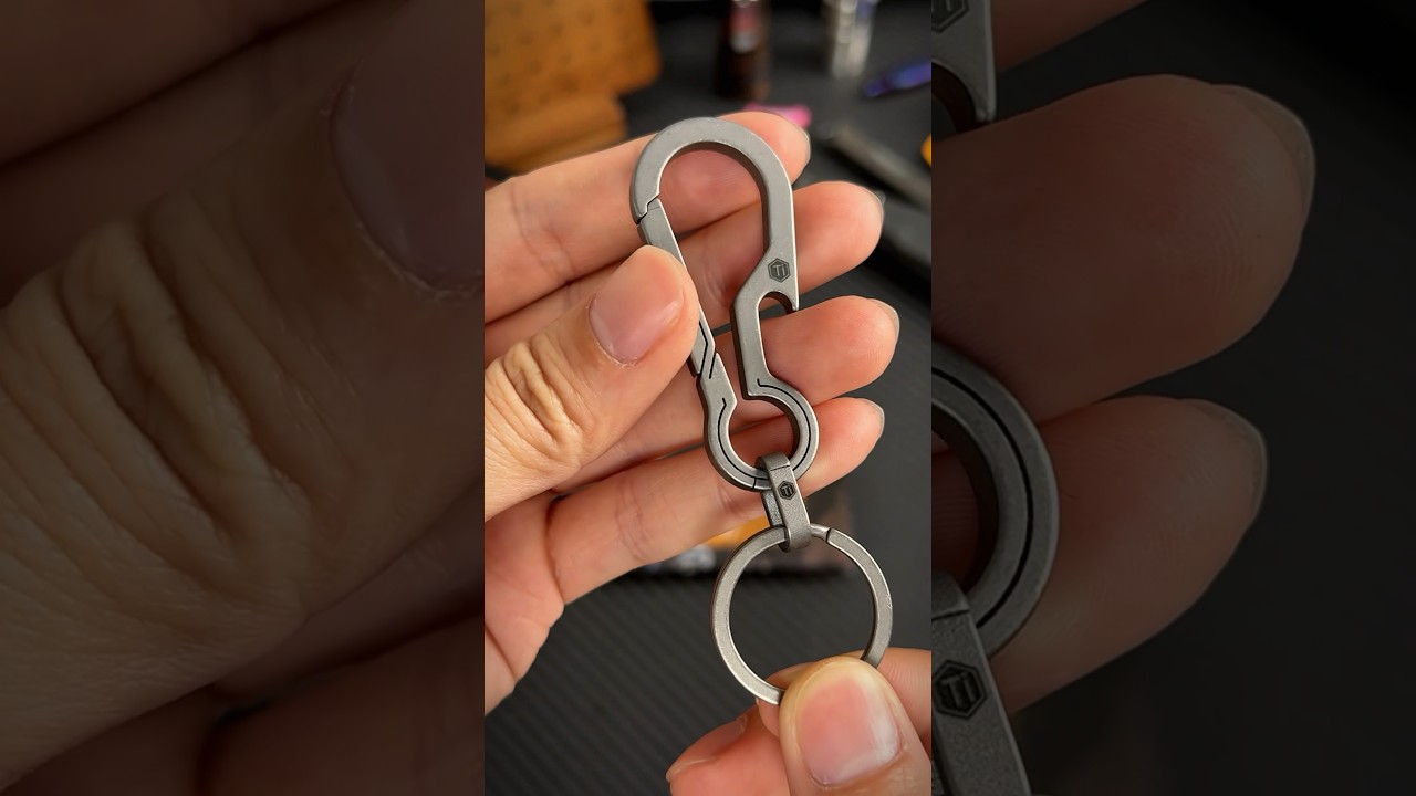 Keyunity KM01M | Do you want one? #edctools #edcgear #unboxing #edc #keychain #keychains