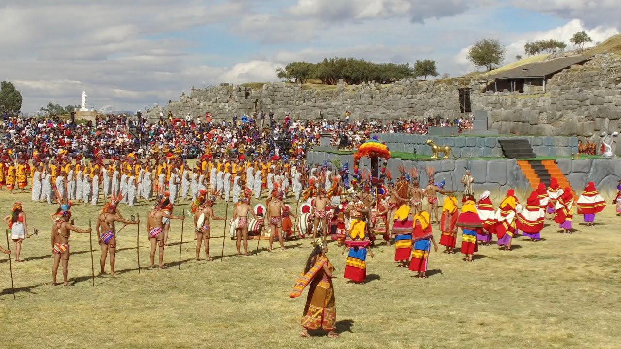 Inca Celebration Of The Sun In Cusco Peru: June Of Each Year