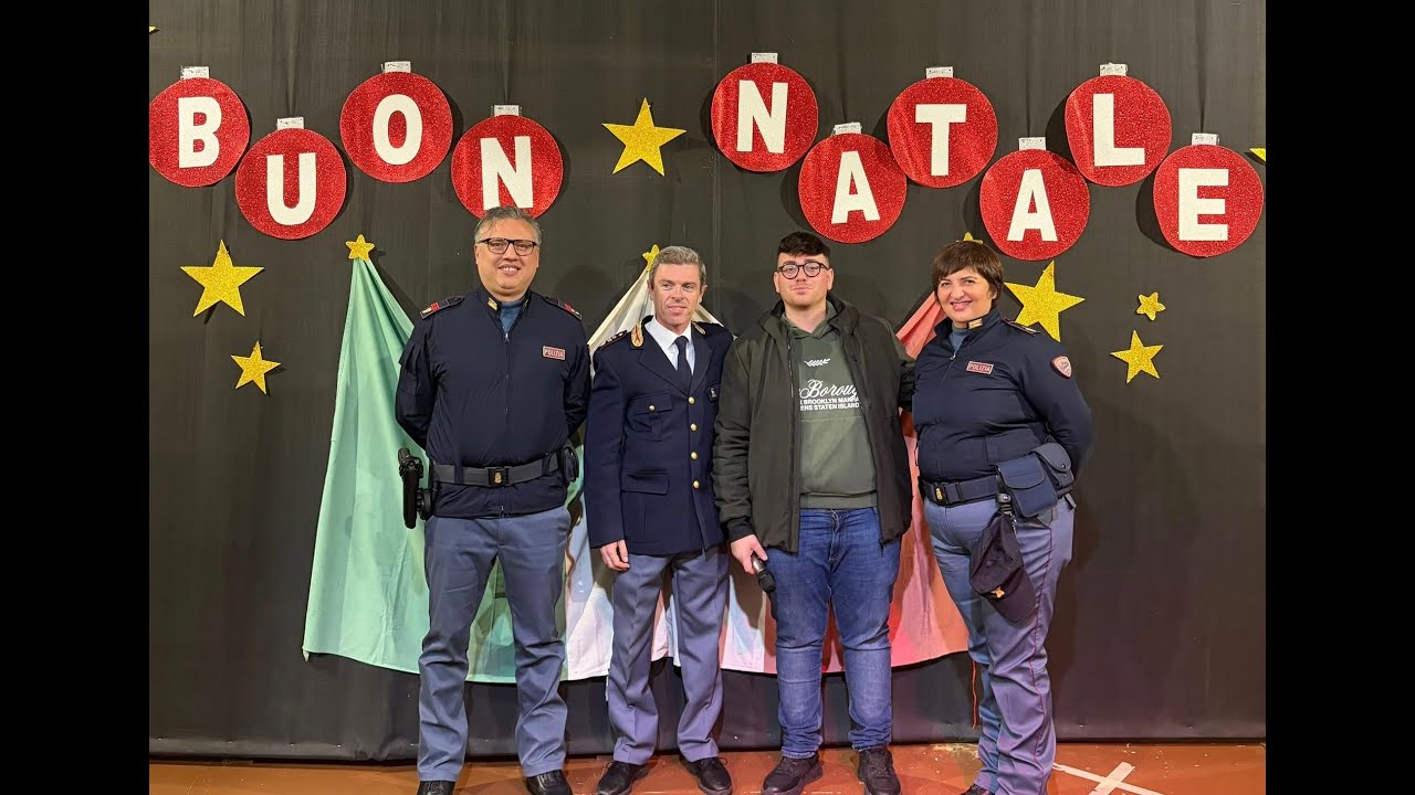 Biancavilla: super tombola in oratorio con gli agenti della Polizia di Stato sabato 20 dicembre 2025
