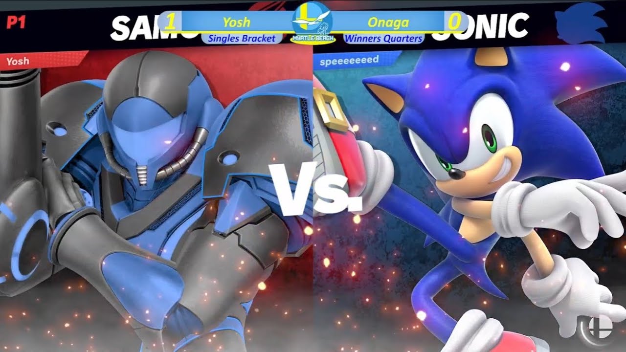 SocaSmash 165 Ultimate Singles: Ojutai (Sonic) vs Yosh (Samus) Losers Semis