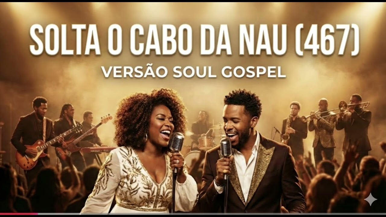 Solta o Cabo da Nau (Harpa Cristã 467)| Harpa Groove