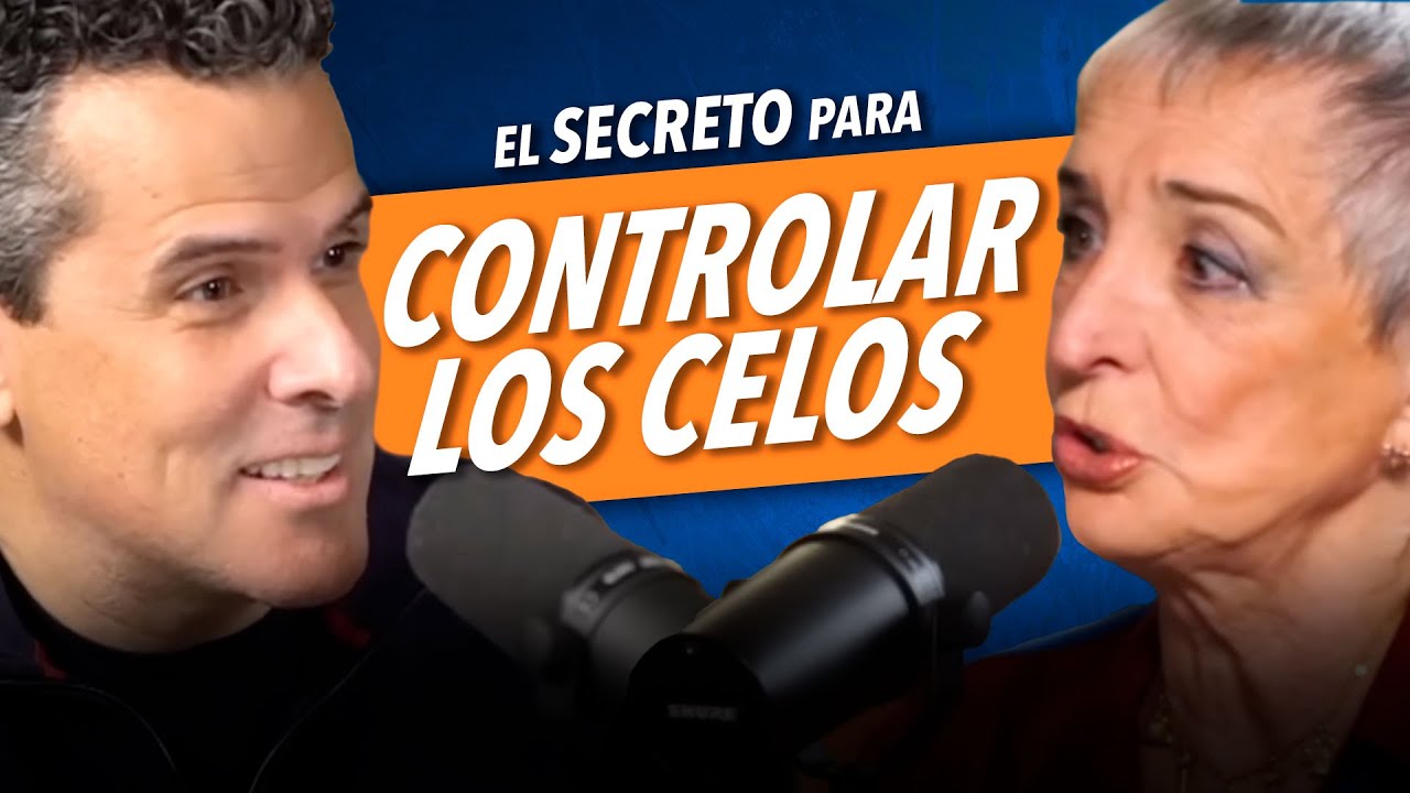¿Cómo puedo controlar los celos? - Dra. Nilda Chiaraviglio con Marco Antonio Regil