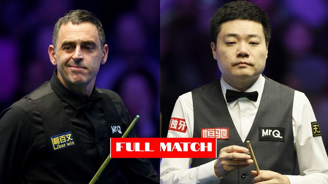Epic Battle! Ronnie O'Sullivan vs Ding Junhui Masters Snooker 2024
