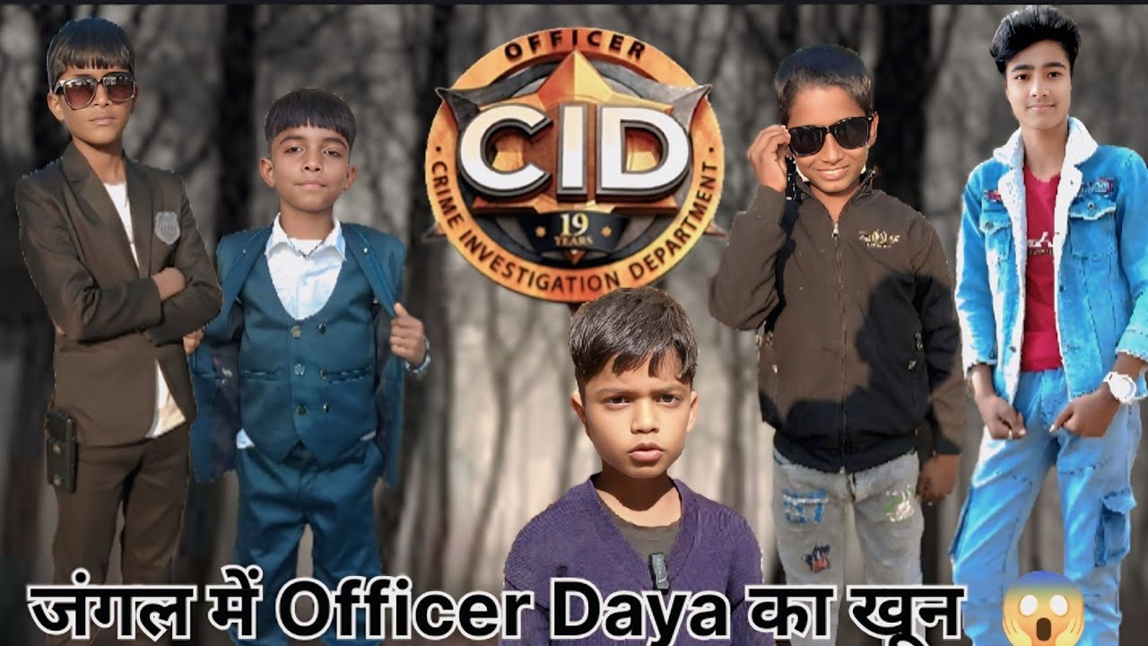 जंगल में CID Officer Daya  का जान खतरा 😱मैं  || CID new episode today || CID latest episode ||  