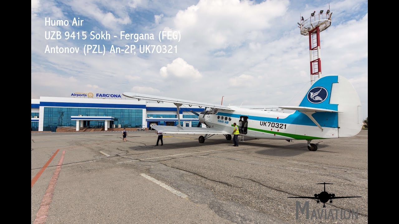 Humo Air, Antonov An-2P (PZL), Sokh - Fergana (FEG)