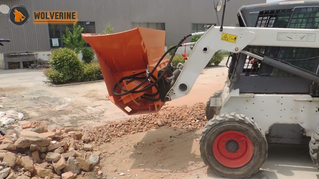 Watching This Recycler Process Debris is Oddly Satisfying