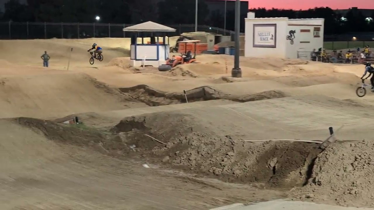 Nellis BMX Race Night 8-13-2025