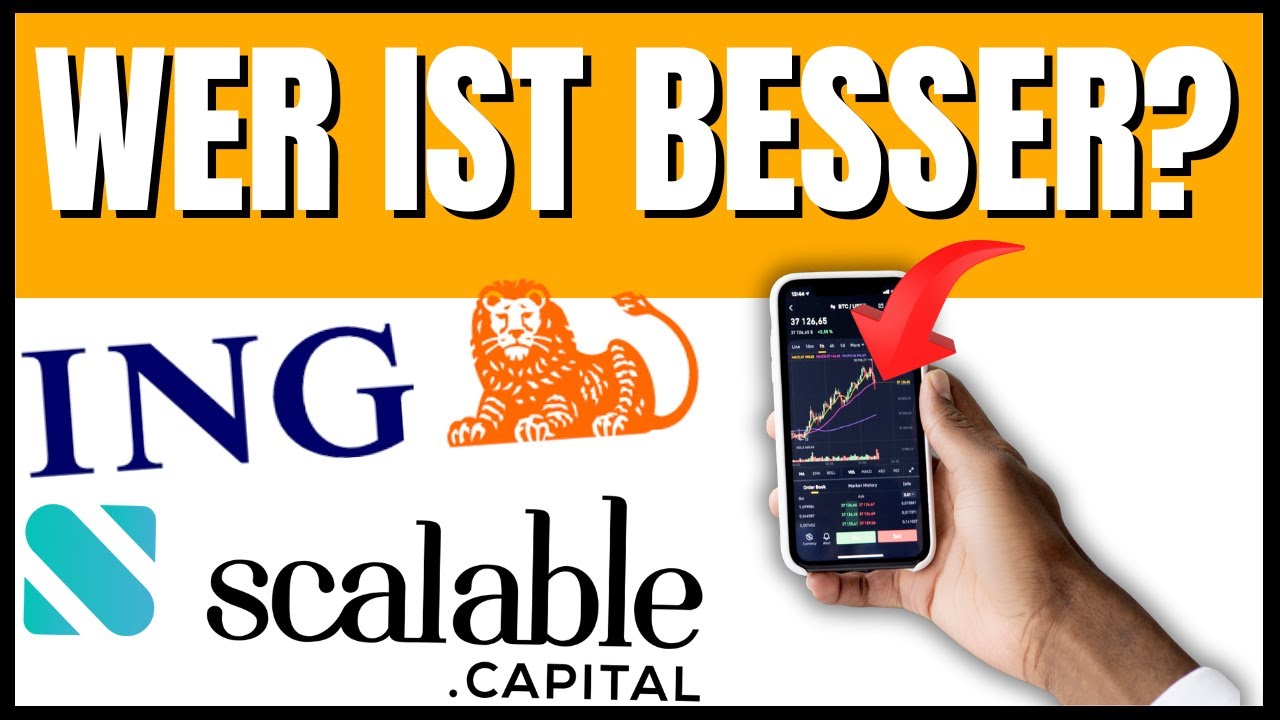 ING vs scalable CAPITAL (2025) Welches Depot ist besser