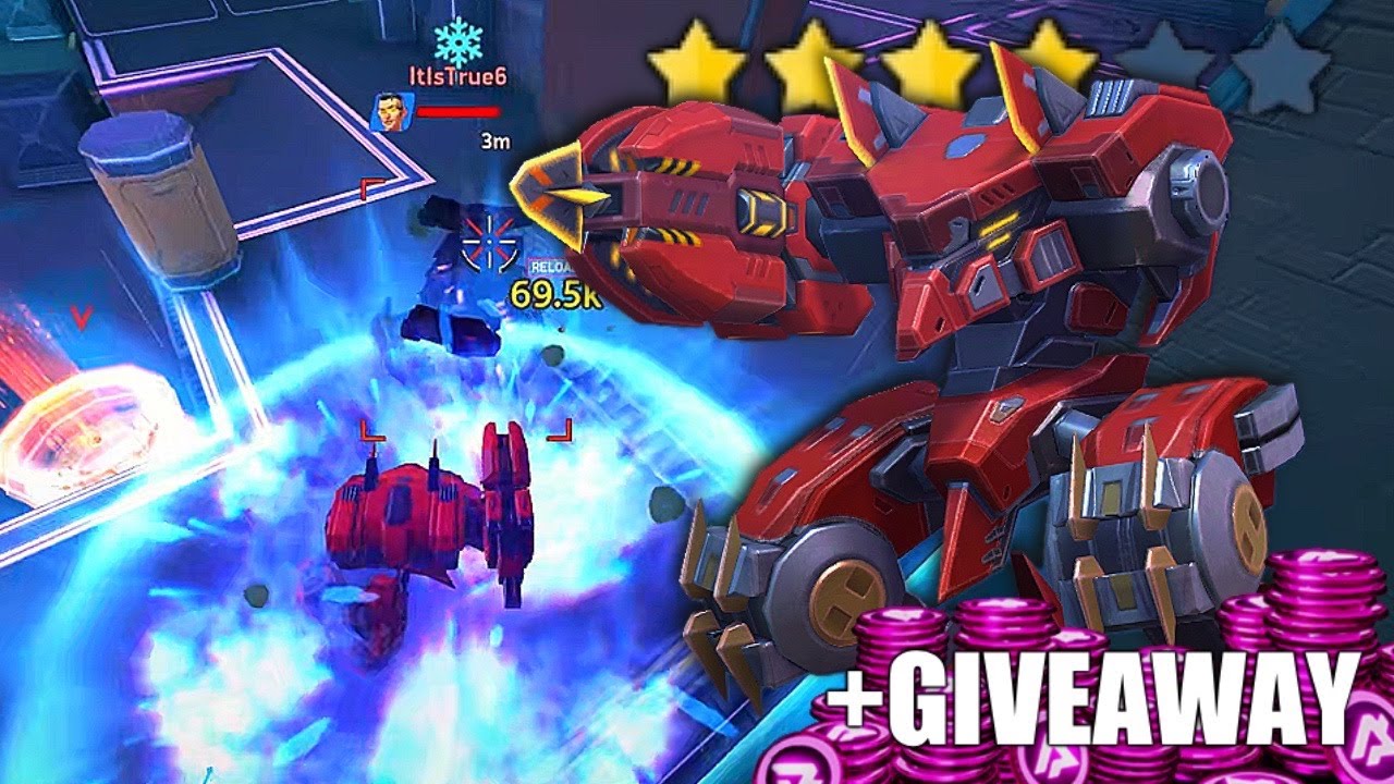 Ranking Up TENGU to Rank 4 in Mech Arena... Worth it?