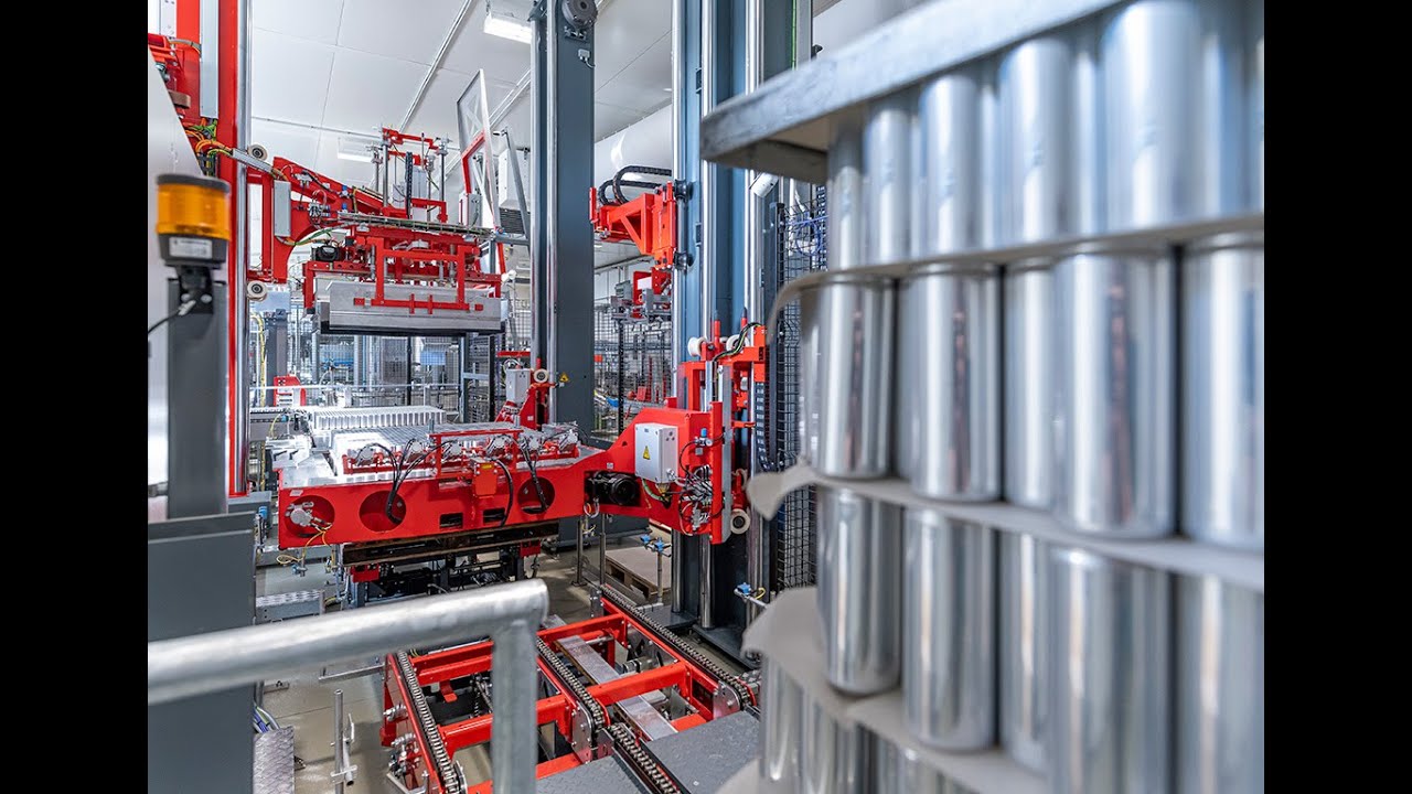 AUTEFA Solutions- customized filling lines for cans