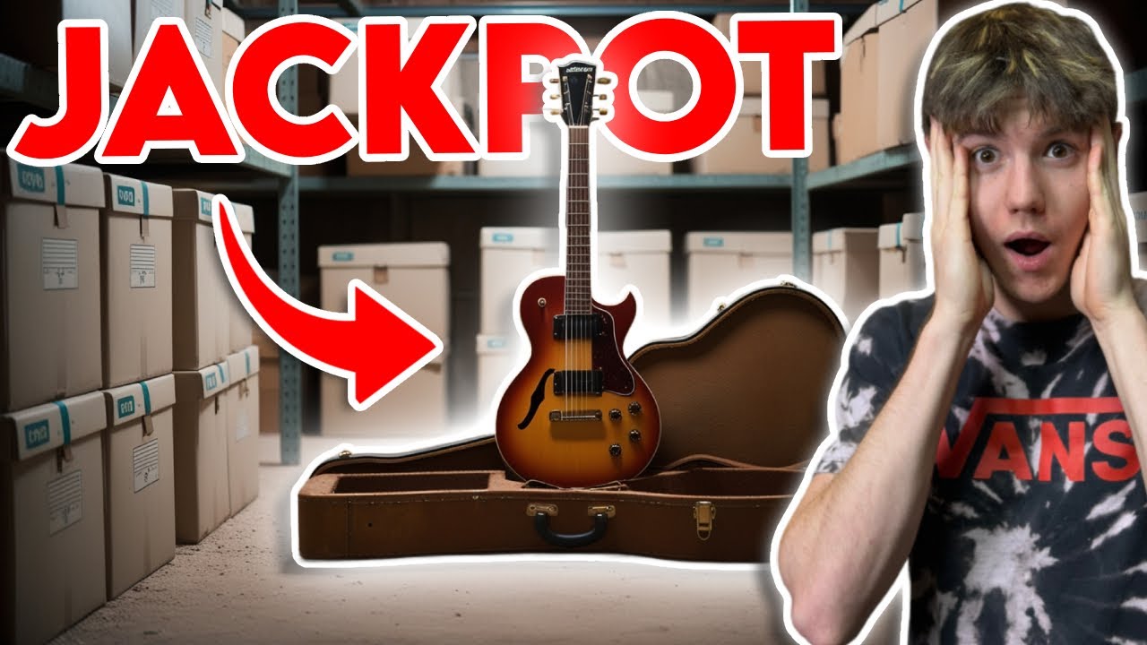 I BOUGHT A $10 ABANDONED STORAGE UNIT & HIT THE JACKPOT!!