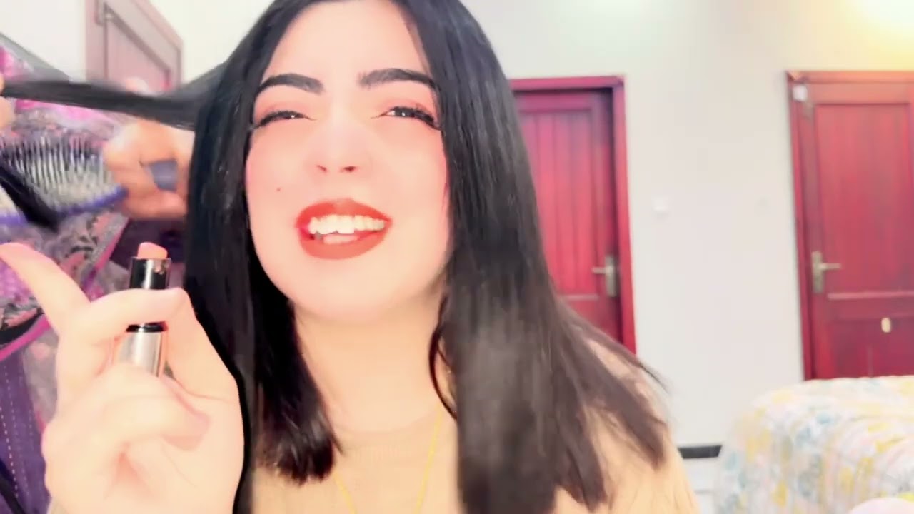 Matar pulao & alu k kabab| new Lashes review ❤️❤️
