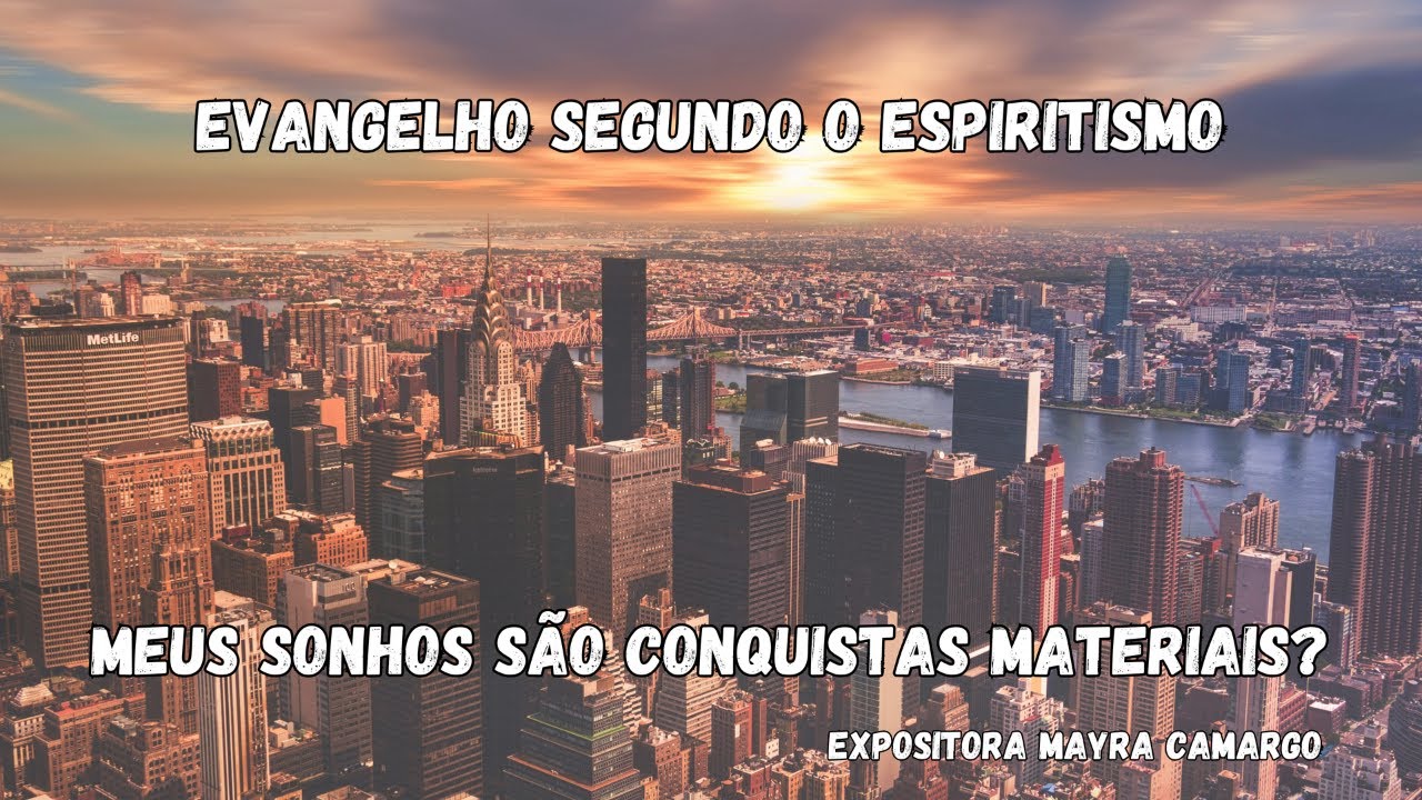 Meus sonhos são conquistas materiais?