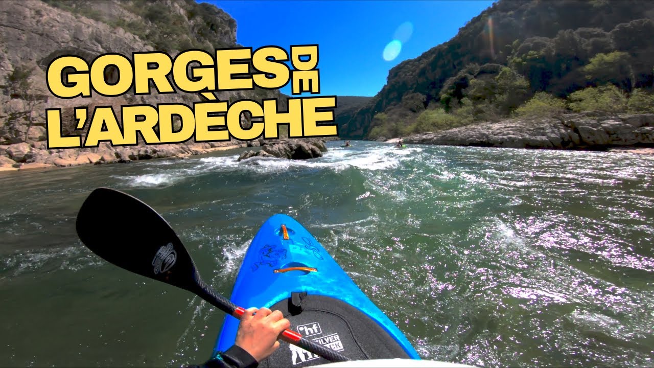 Die Schluchten der Ardèche - Natur, Landschaft und etwas Wildwasser