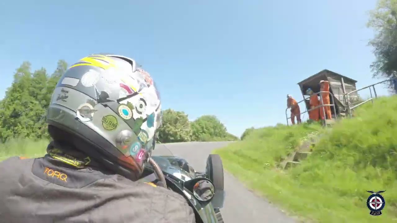 Incredible 1.5L BRM V16 Onboard at Prescott Historique 2023